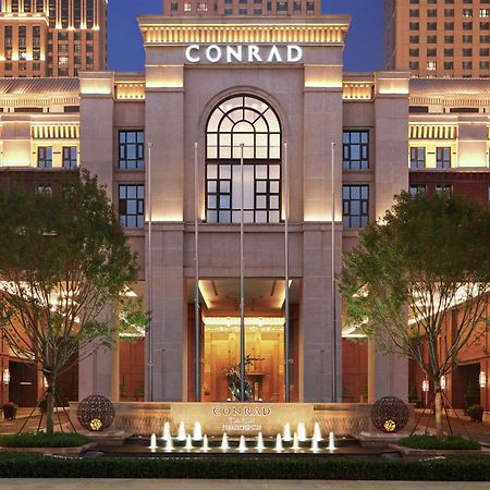 Hotel Conrad Tianjin Exterior foto