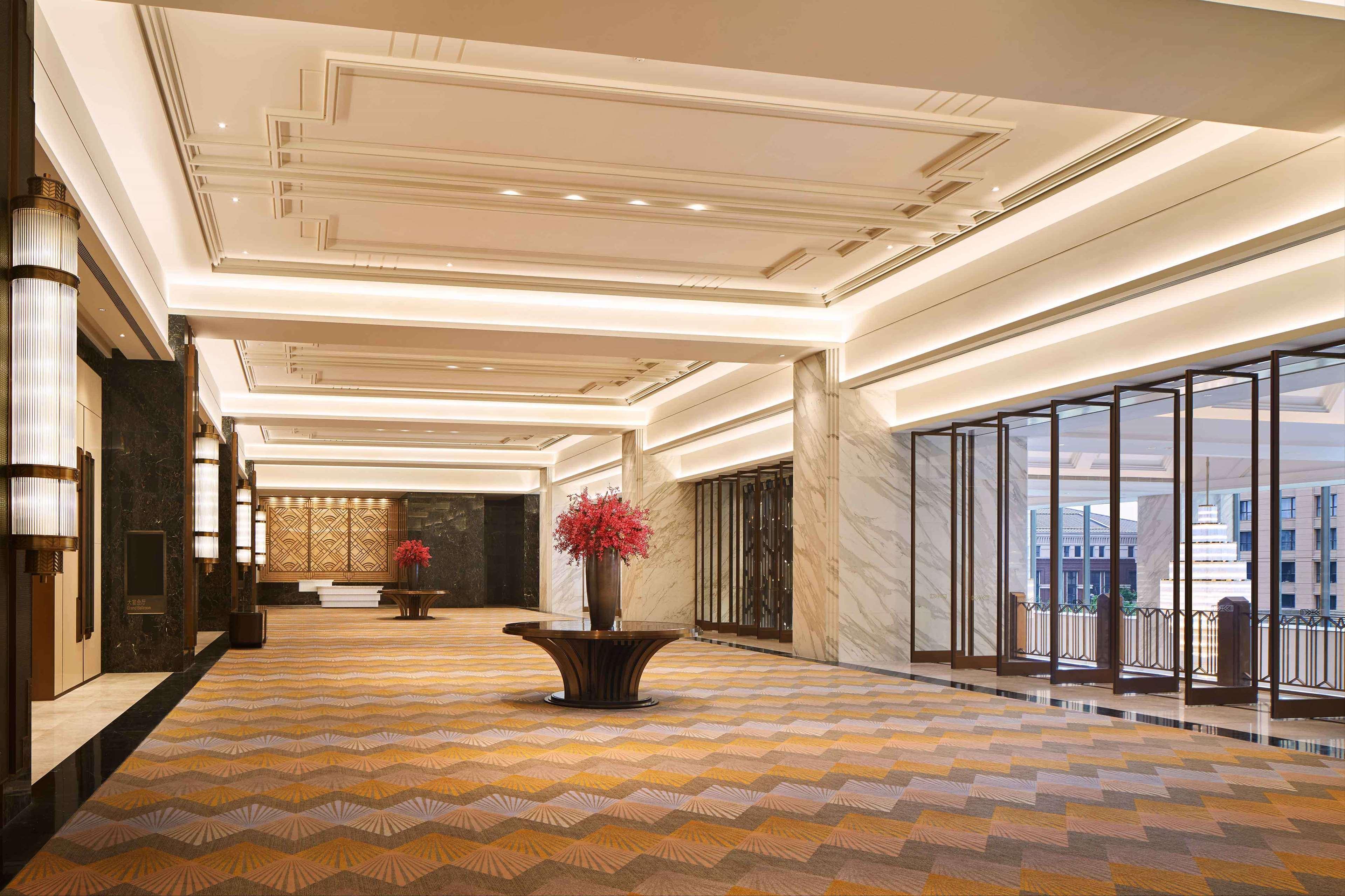 Hotel Conrad Tianjin Exterior foto