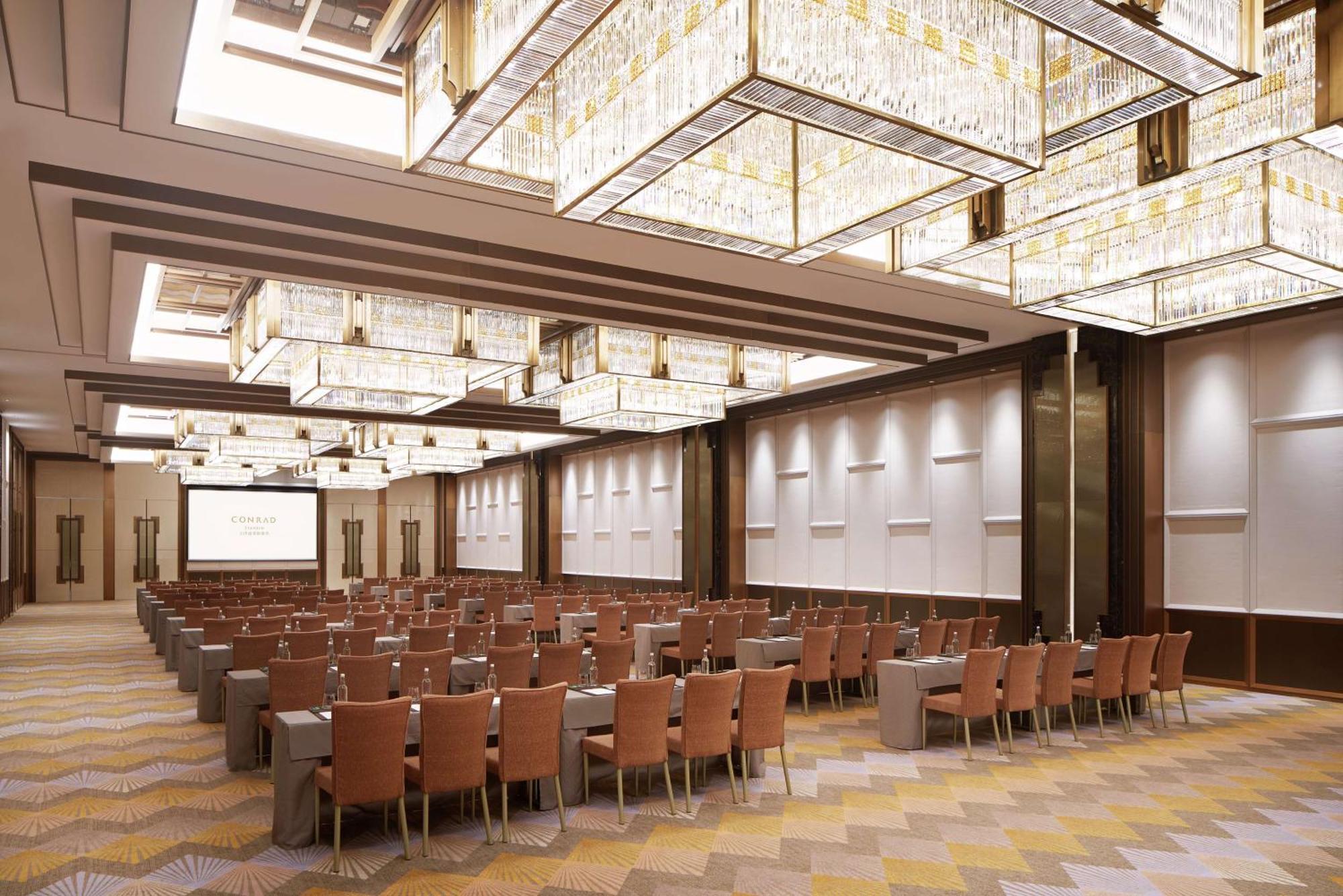 Hotel Conrad Tianjin Exterior foto