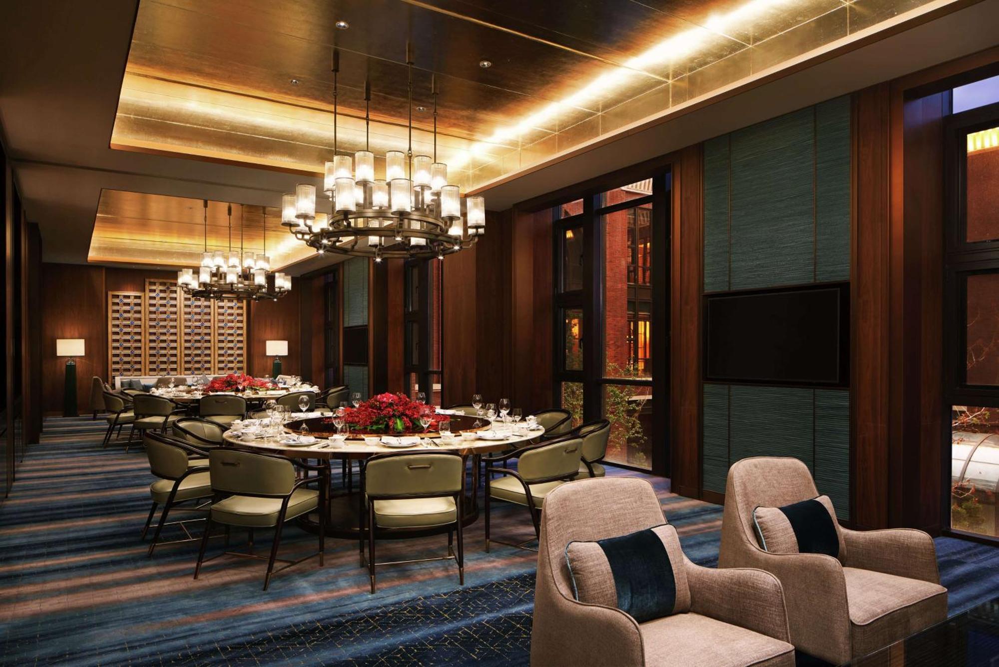Hotel Conrad Tianjin Exterior foto