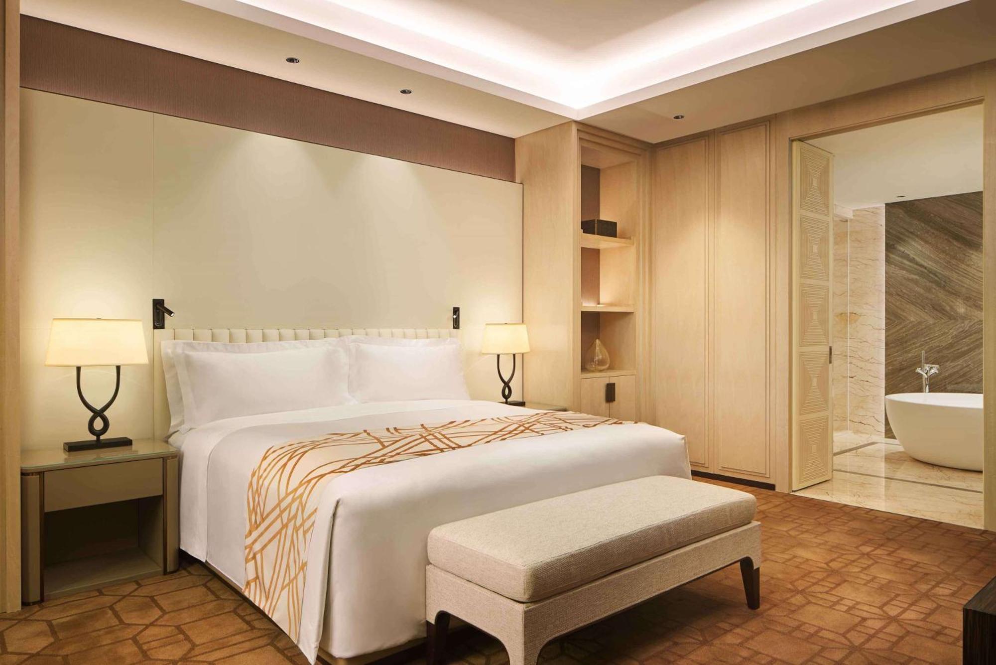 Hotel Conrad Tianjin Exterior foto