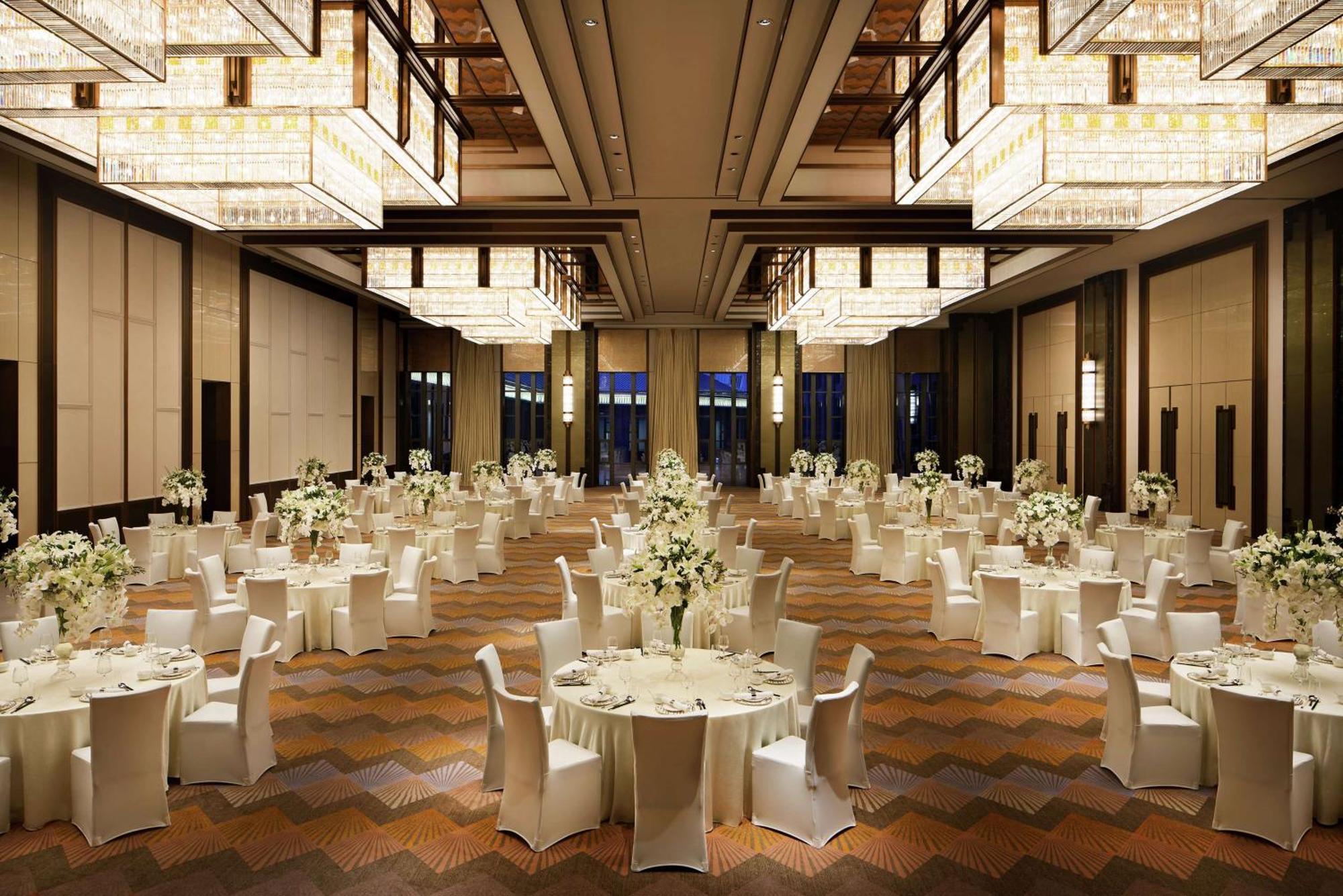 Hotel Conrad Tianjin Exterior foto