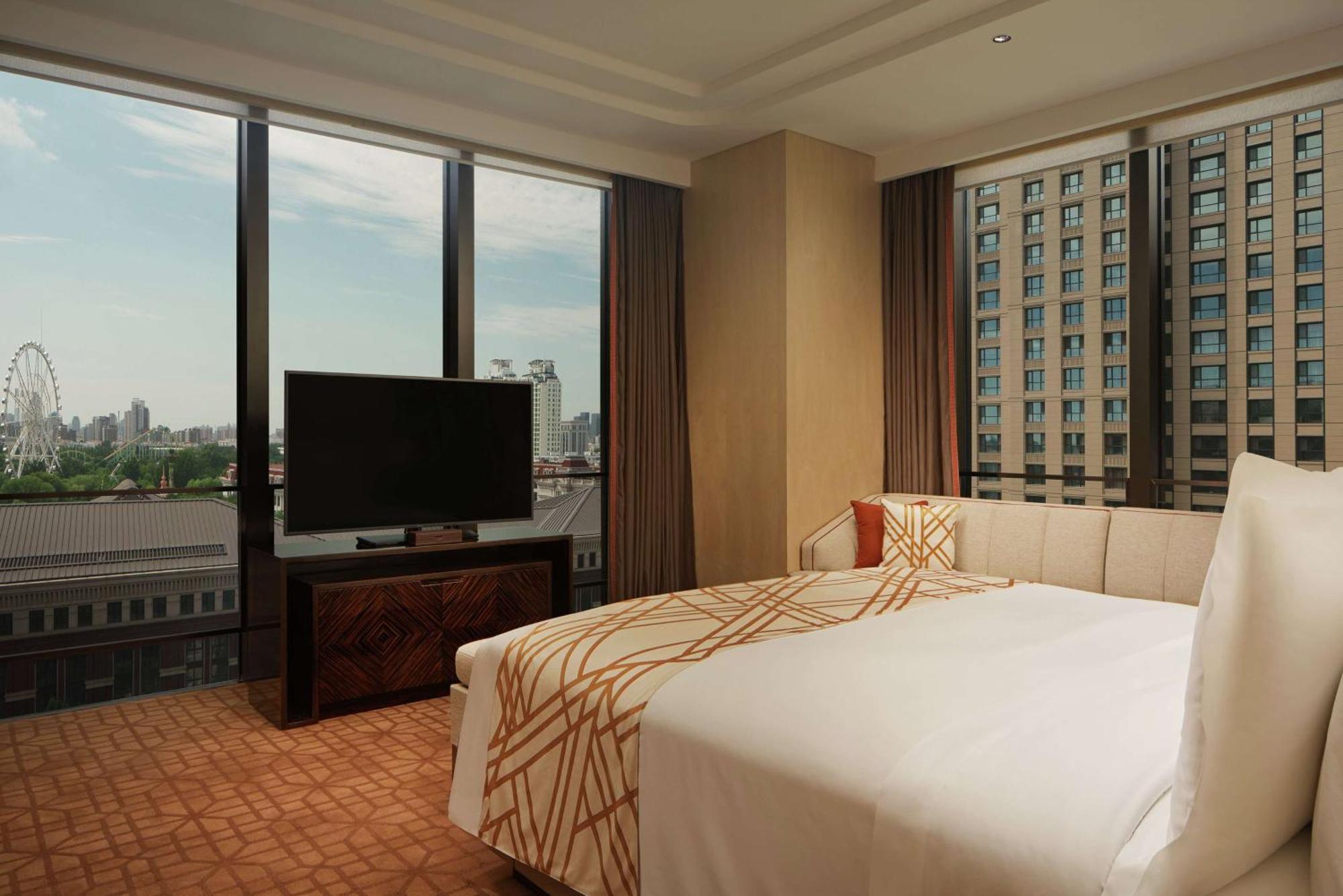 Hotel Conrad Tianjin Exterior foto