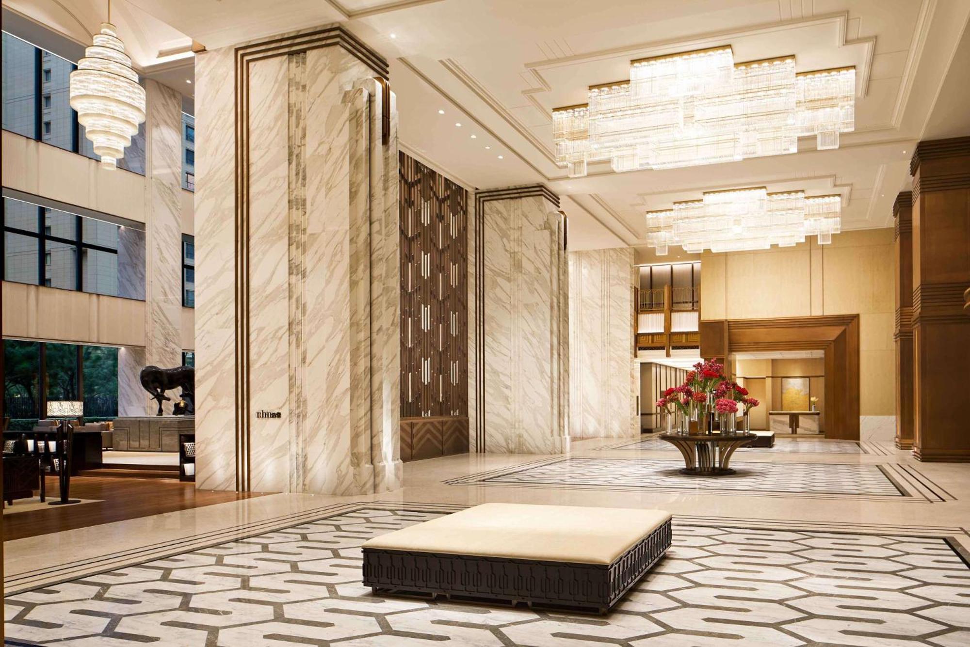 Hotel Conrad Tianjin Exterior foto