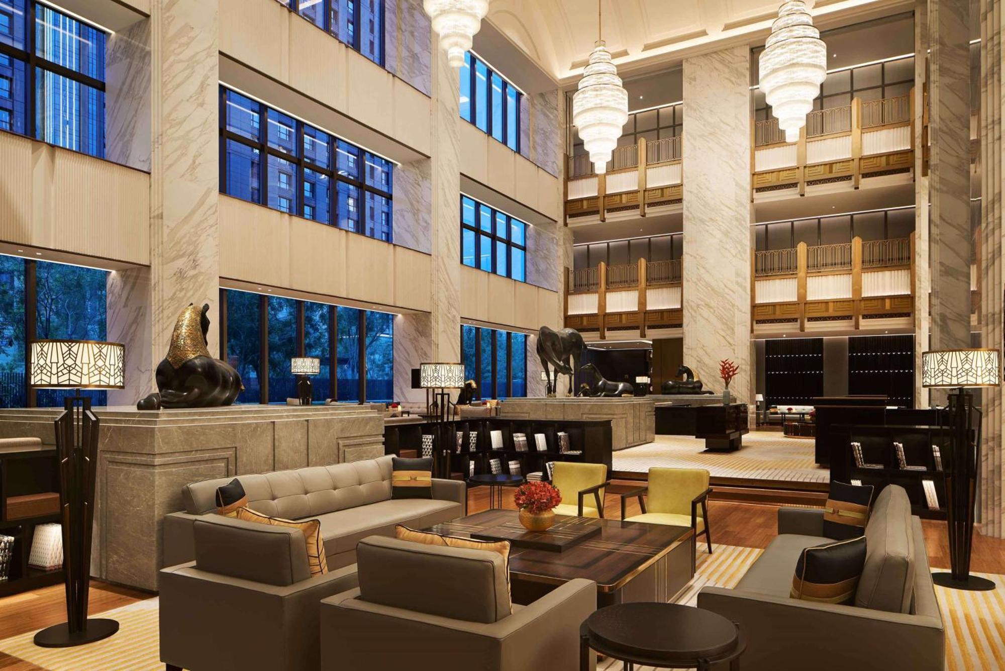 Hotel Conrad Tianjin Exterior foto